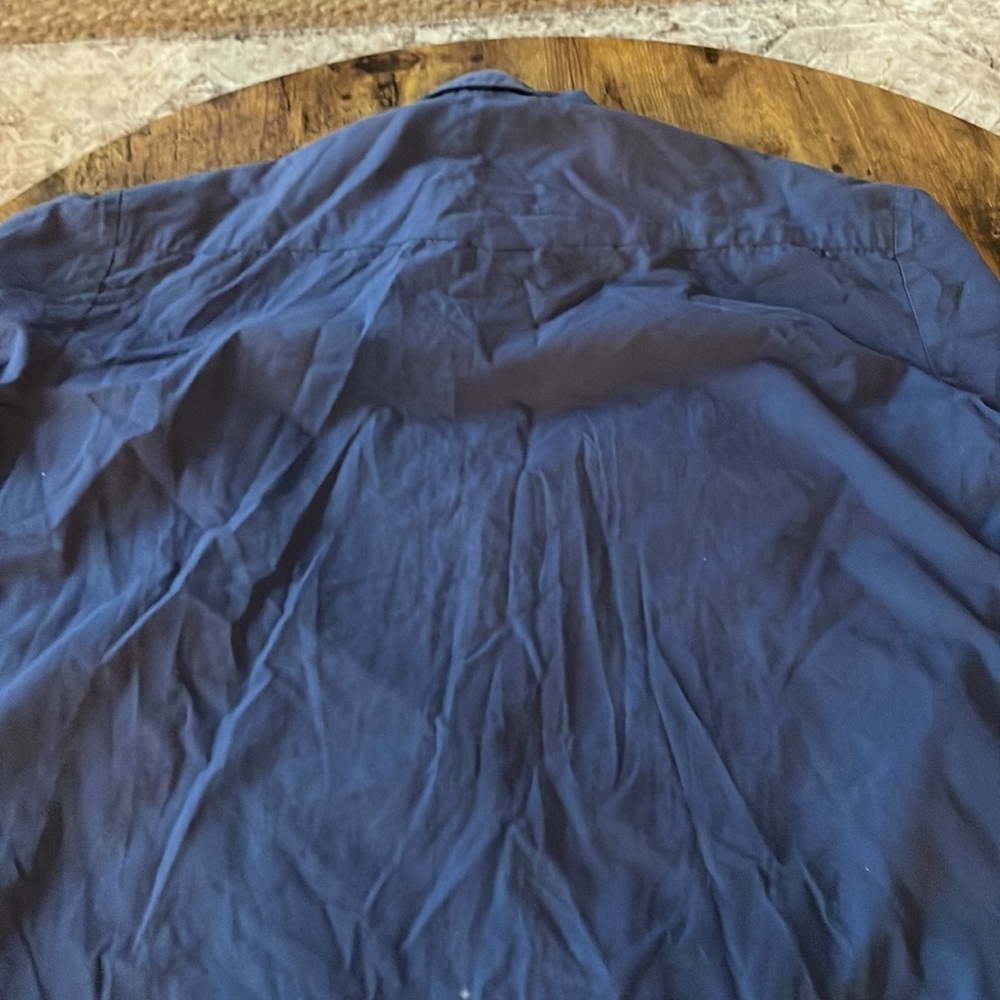 High Noon Eagles Embroidered Collared Shirt Rodeo men’s Size M. - Picture 6 of 6